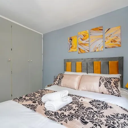 Apartment *f6gh For Your Relaxed & Cosy + Free Parking & Wifi Leeds (West Yorkshire)